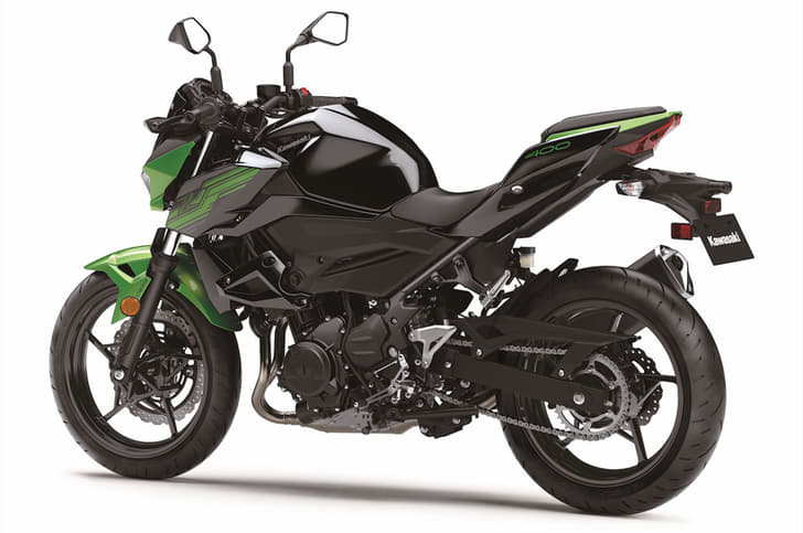 2019 Kawasaki Z400 image gallery